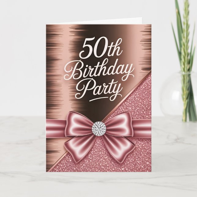 One in a Melon – Fun Watermelon Birthday Card (Front)