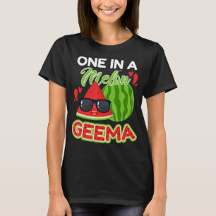 One In A Melon Geema Watermelon Matching Family T-Shirt