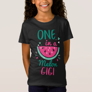 One In A Melon Gigi Watermelon Family Matching T-Shirt