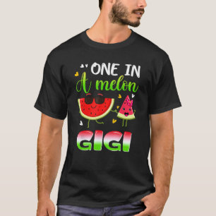One In A Melon Gigi Watermelon Summer Family Match T-Shirt