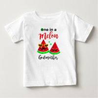 One In A Melon Godmother Watermelon Cute