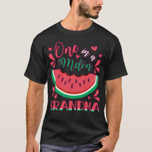 One in a Melon Grandma B-Day Party Men T-Shirt