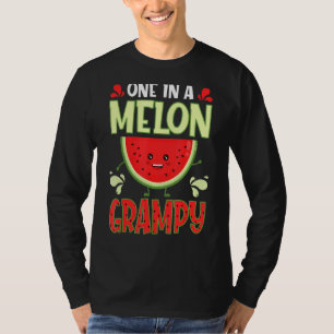 One In A Melon Granny Watermelon Family Matching T-Shirt