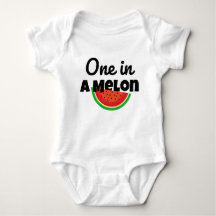 One in a Melon Kids T-shirt