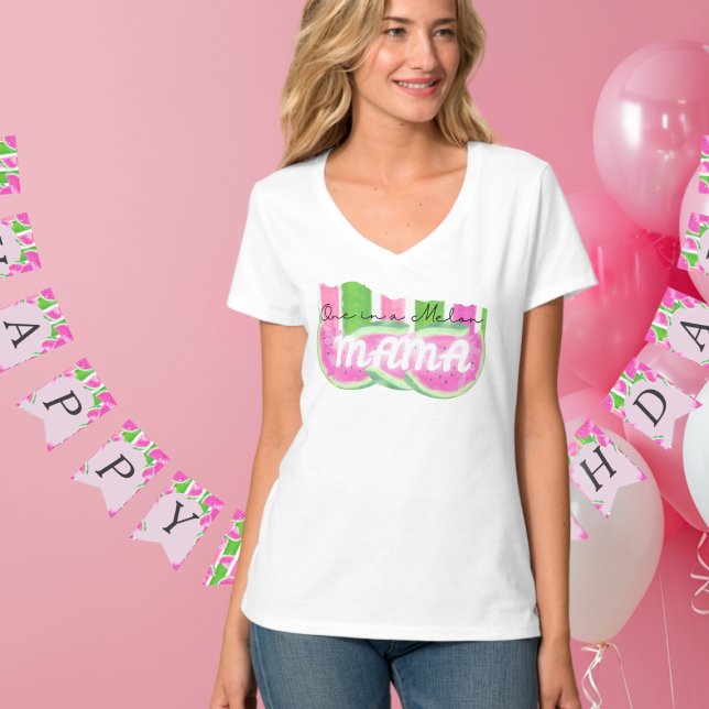  One in a Melon Mama Shirt (One in a Melon Mama Shirt)
