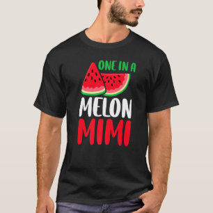 One In A Melon Mimi Watermelon Family Matching T-Shirt