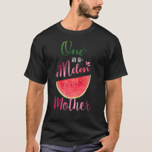 One In A Melon Mother Waterlemon Summer Mum T-Shirt