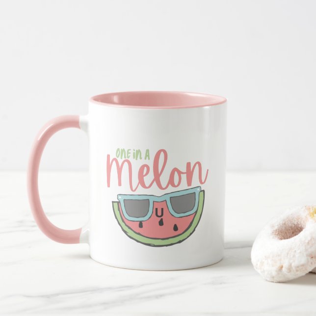 One In A Melon Mug (With Donut)