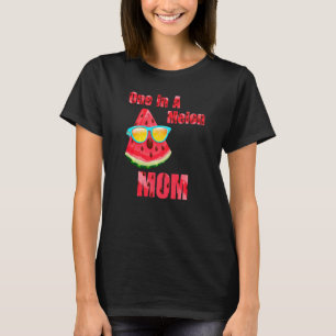 One In A Melon Mum Matching Party First Birthday T-Shirt