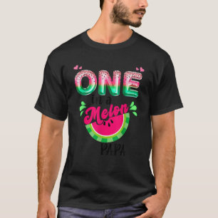 One In A Melon Mum Outfit Birthday Matching Group T-Shirt