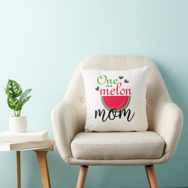 One In A Melon Mum Watermelon  Cushion (Chair)