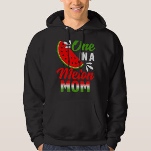 One In A Melon Mum Watermelon Family Birthday Part Hoodie