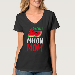 One In A Melon Mum Watermelon Family Matching T-Shirt