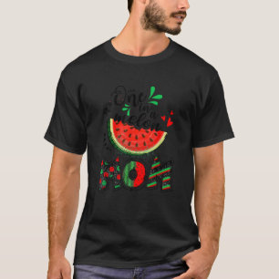 One In A Melon Mum Watermelon Lover Family Matchin T-Shirt