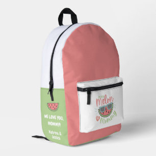 One In A Melon Mummy Backpack
