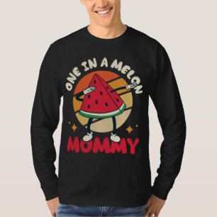 One In A Melon Mummy Large Fruit Watermelon T-Shirt