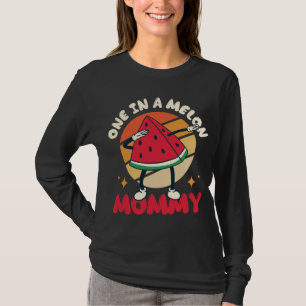 One In A Melon Mummy Large Fruit Watermelon T-Shirt