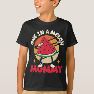 One In A Melon Mummy Large Fruit Watermelon T-Shirt
