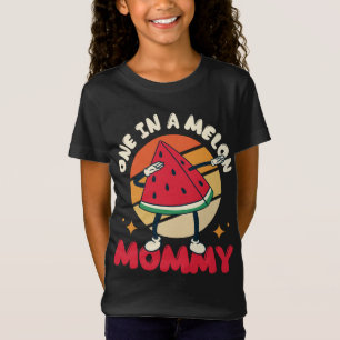 One In A Melon Mummy Large Fruit Watermelon T-Shirt