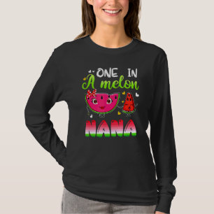 One In A Melon Nana Watermelon T-Shirt