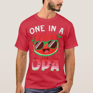One In A Melon OPA Watermelon Family Matching Prem T-Shirt