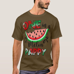 One In A Melon Pappy Watermelon matching family su T-Shirt