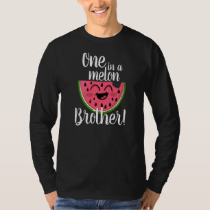 One In A Melon Party Brother Group Matching First T-Shirt