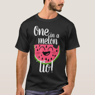 One in a Melon Party Tio Group Matching First Birt T-Shirt