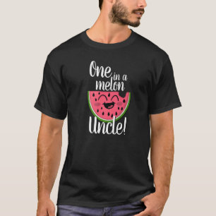 One In A Melon Party Uncle Group Matching First Bi T-Shirt