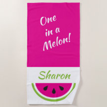 One in a Melon Personalised Watermelon