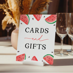 One In A Melon Sign Watermelon Cards And Gifts