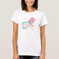 One in a Melon Summer Icecream Pop T-Shirt
