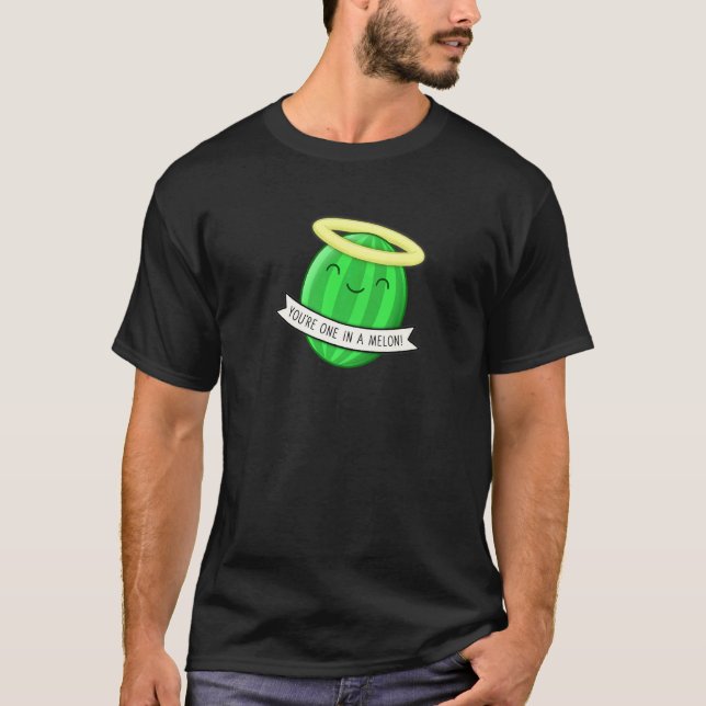 One In A Melon   T-Shirt (Front)