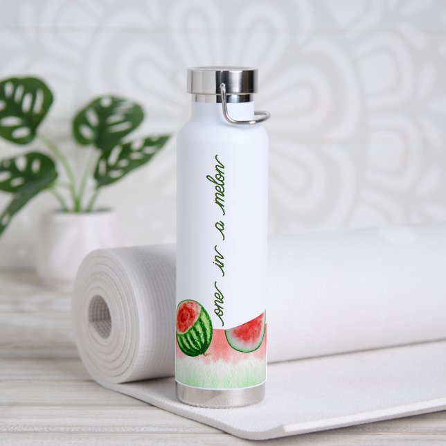 One In A Melon: Thor Copper Vacuum Water Bottle (Yoga)