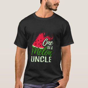 One In A Melon Uncle Watermelon Matching Birthday T-Shirt