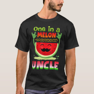One In A Melon Uncle Watermelon Tee