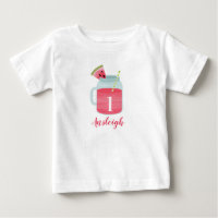 One In a Melon Watermelon Drink 1st Birthday