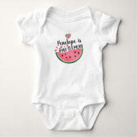 One In A Melon Watermelon Personalised Birthday