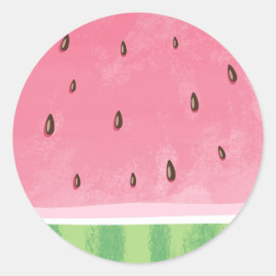 One in a melon Watermelon Tags Envelope Sticker