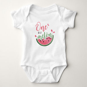 One In A Melon Baby Clothes Shoes Zazzle UK