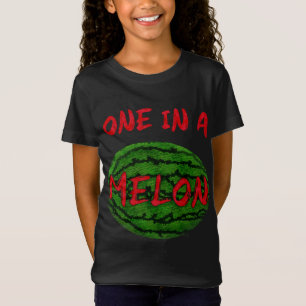 One In A Melon Whole Watermelon Funny Pun Fruit Sw T-Shirt