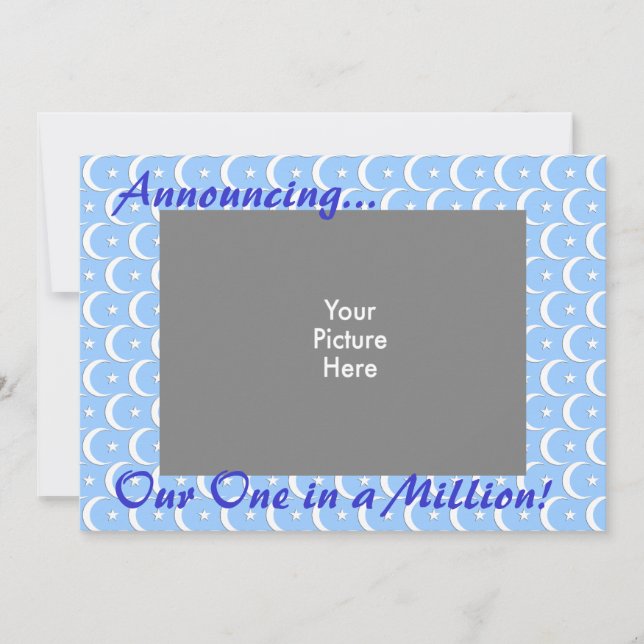 One in a Million Announcement (Front)