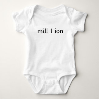 One in a Million Baby Shirt