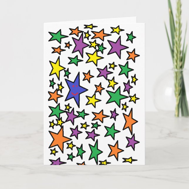 One in a Million - Birthday Card (Front)