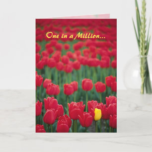 One in a Million... Card