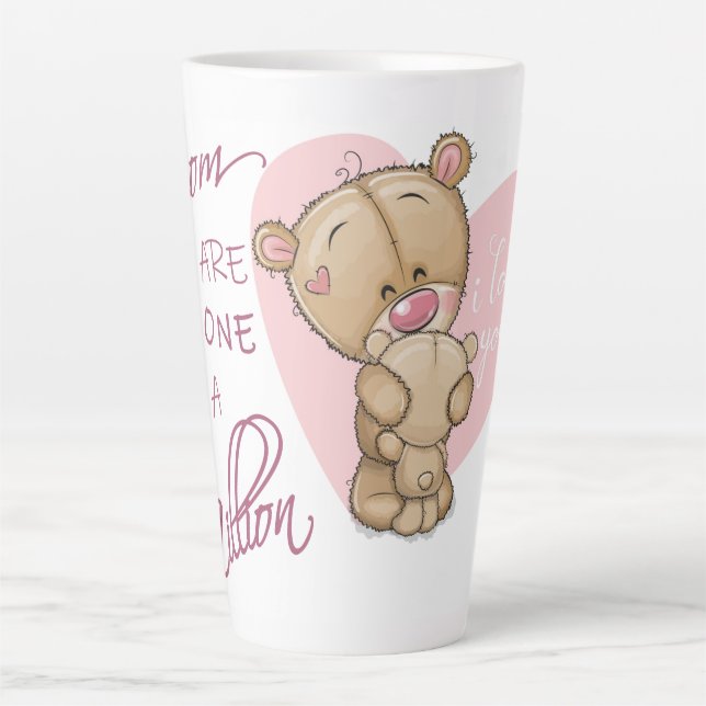 One In A Million Latte Mug (Front)