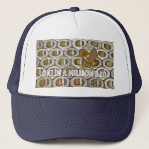 One in a Million Nut Father’s Day Car Trucker Hat