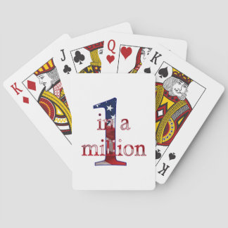 One In A Million Playing Cards