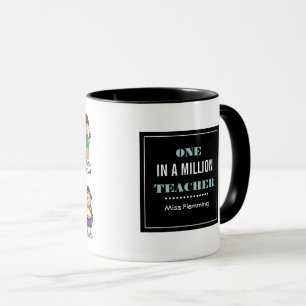 One in a Million Teacher. Teacher Gift Mug