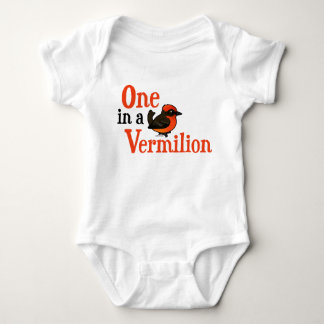 One In A Vermilion Birdorable Baby Bodysuit